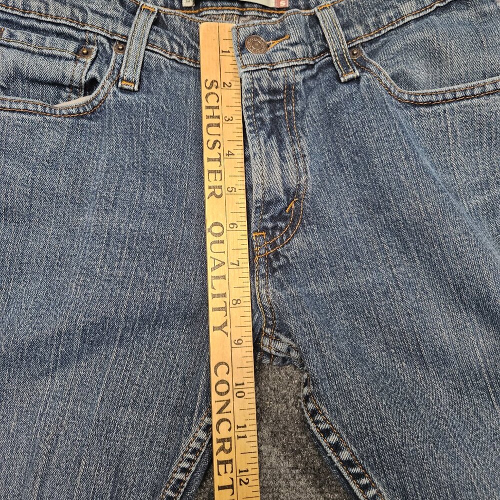Levis 514 Jeans W30 L30 Slim Straight Blue Denim Y2K Made in Colombia - Picture 8 of 8